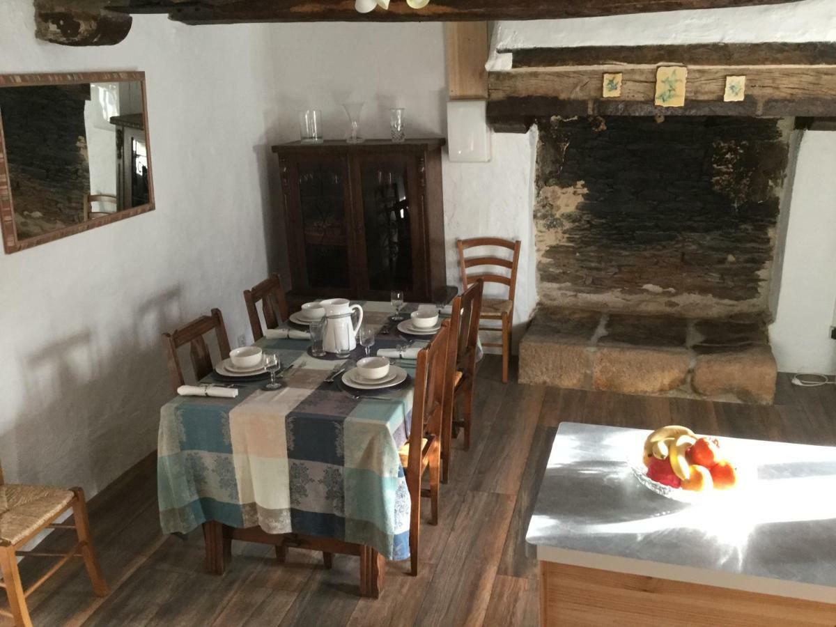 Cosquer Cottage Plumeliau-Bieuzy Luaran gambar