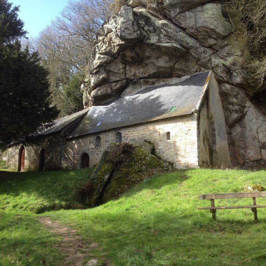 Cosquer Cottage Plumeliau-Bieuzy Luaran gambar