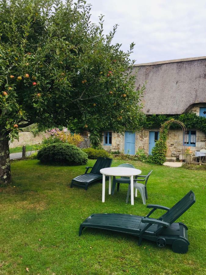 Cosquer Cottage Plumeliau-Bieuzy Luaran gambar